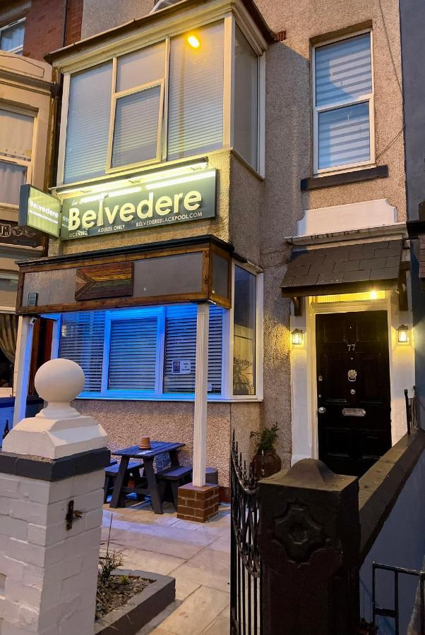 Lee & Chris'S Belvedere - Adults Only ブラックプール エクステリア 写真