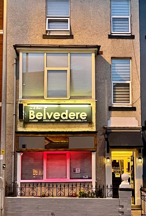 Lee & Chris'S Belvedere - Adults Only ブラックプール エクステリア 写真